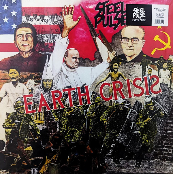 Earth Crisis Vinyle Coloré