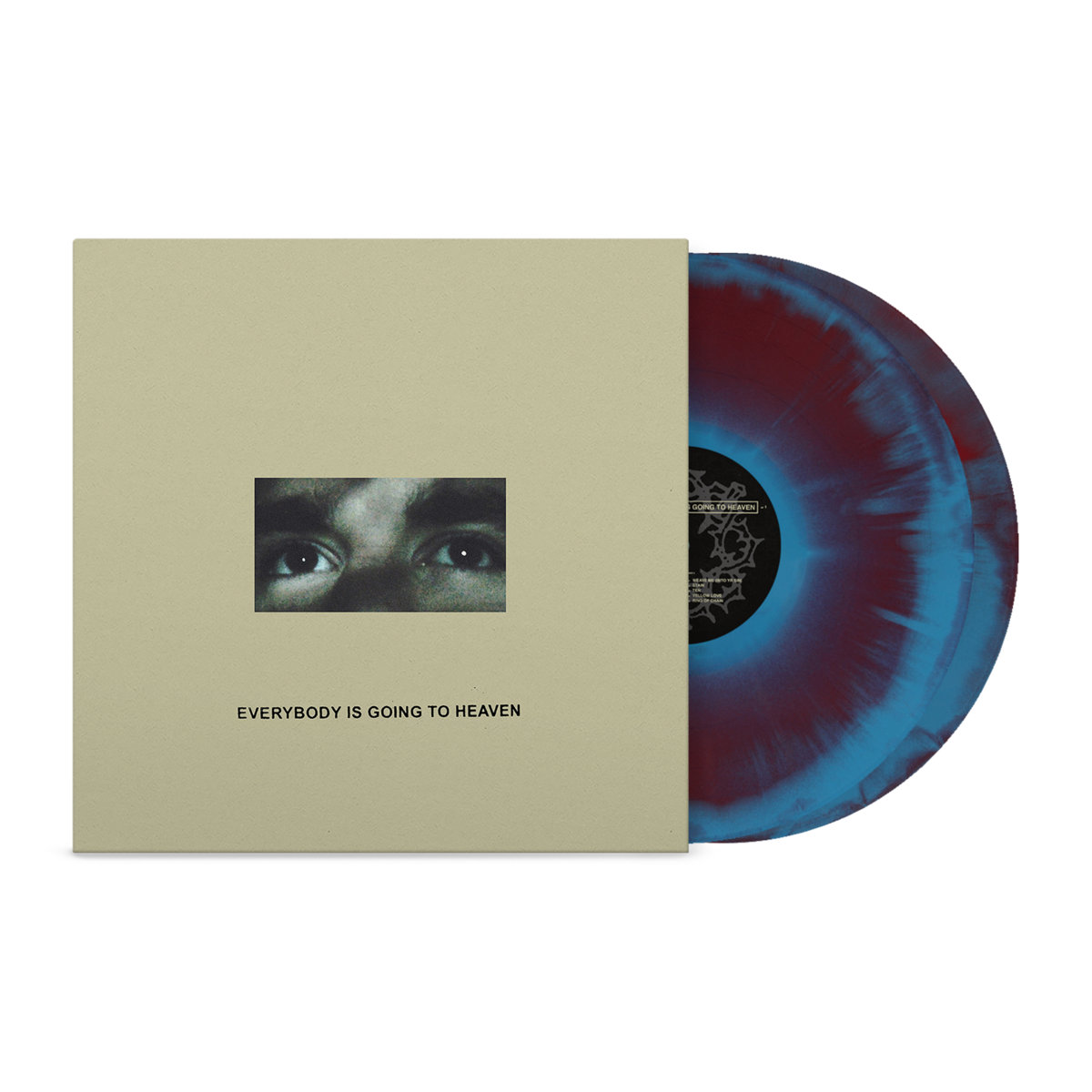 Everybody Is Going To Heaven (10Th Anniversary Edition) - Vinyle Swirl Bleu Et Rouge