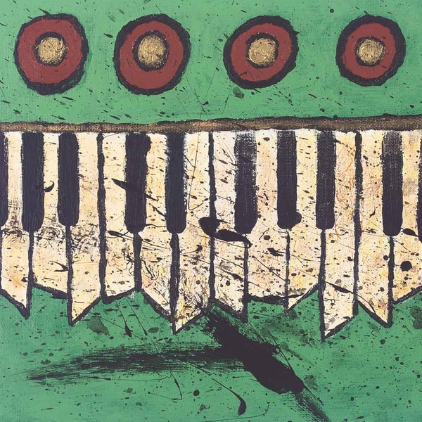 The Ugly Organ - Vinyle Splatter