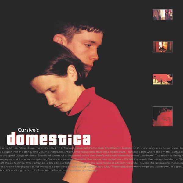 Domestica - Vinyle Rouge