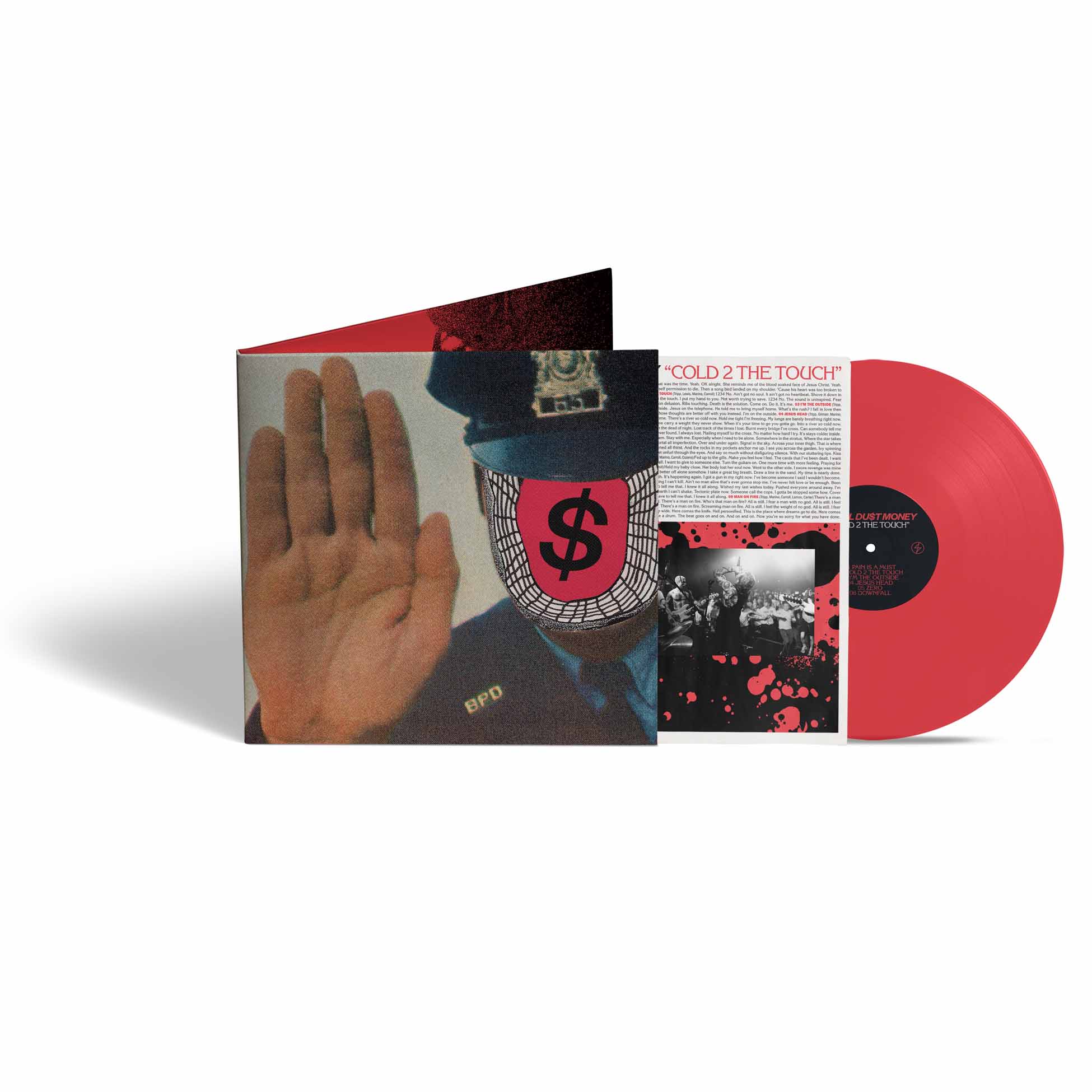 Cold 2 The Touch - Vinyle Rouge