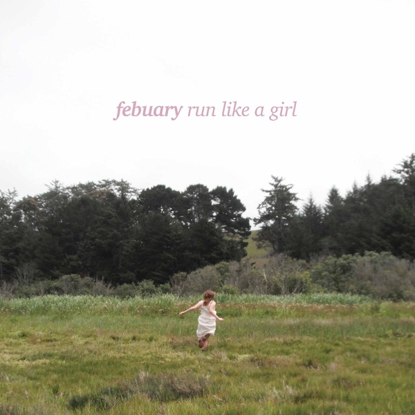Run Like A Girl - Vinyle Rose