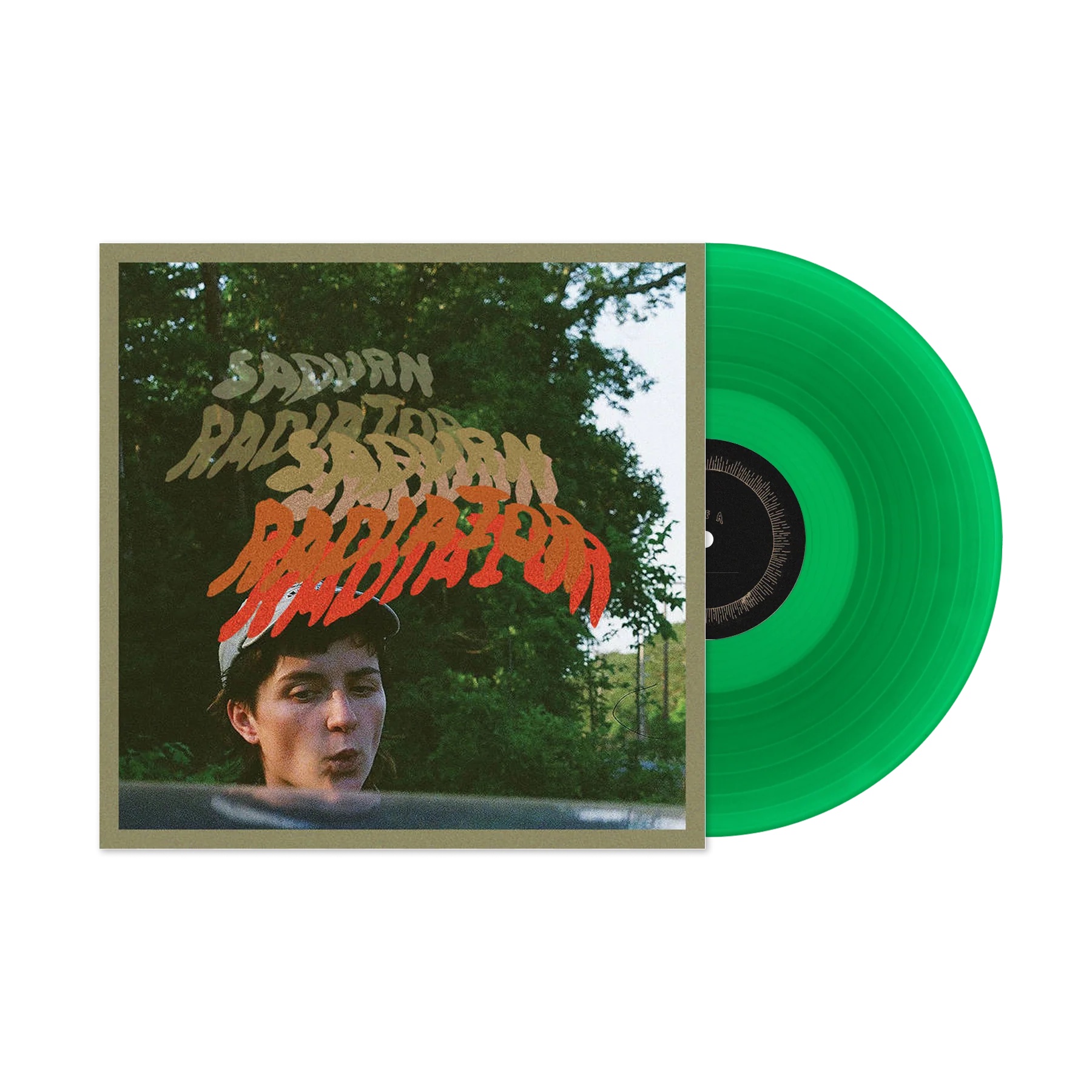 Radiator - Vinyle Vert Transparent