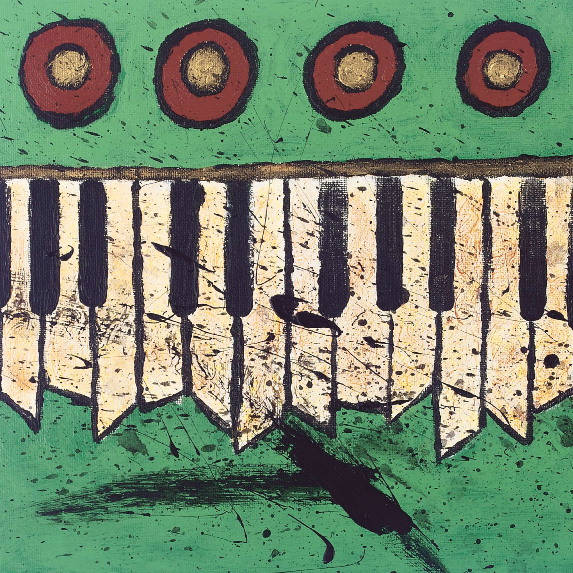 The Ugly Organ - Vinyle Vert Transparent