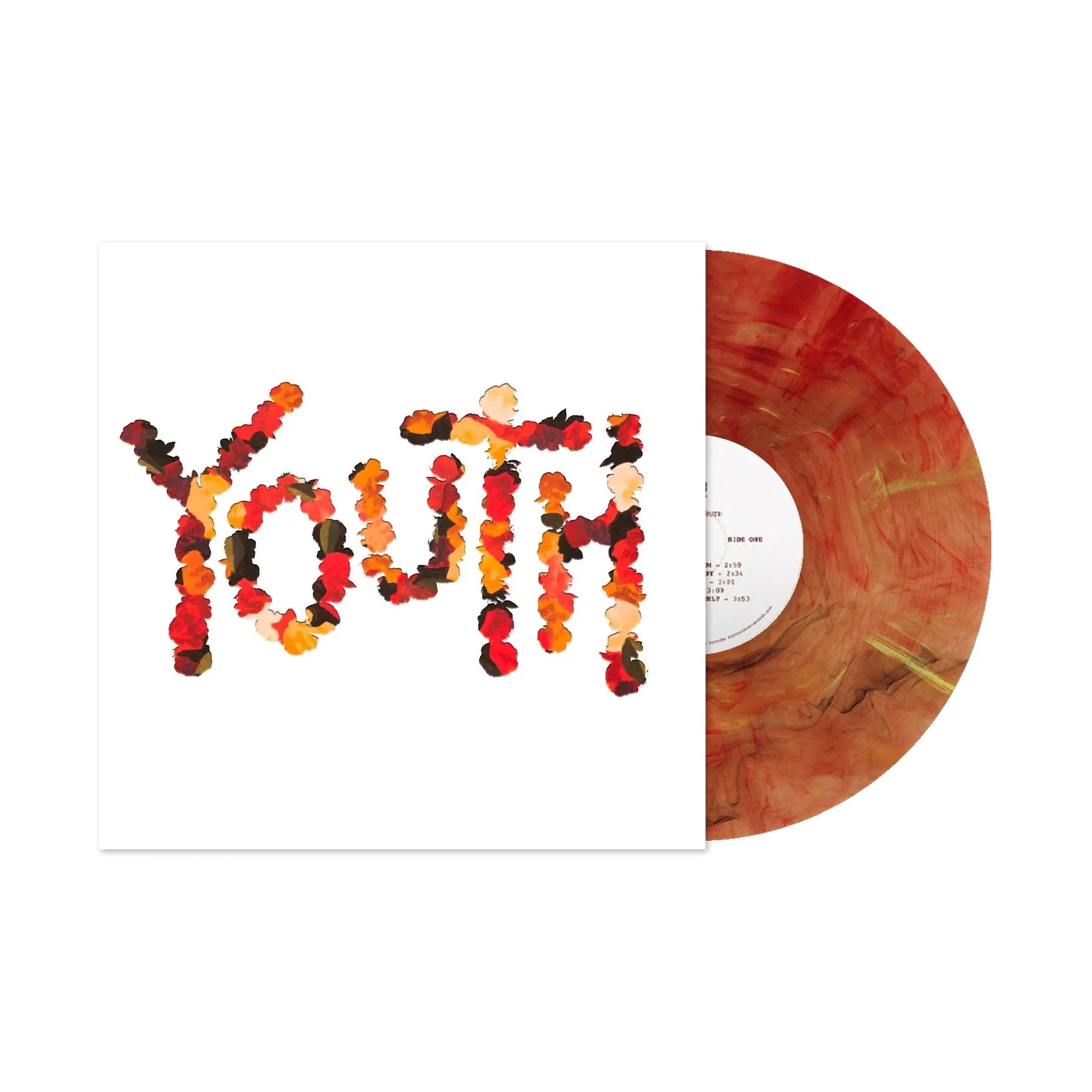 Youth (10Th Anniversary Edition) - Vinyle Rouge Marbre Jaune Et Noir