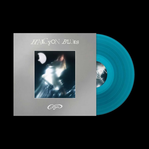 Halcyon Blues - Vinyle Turquoise Translucide