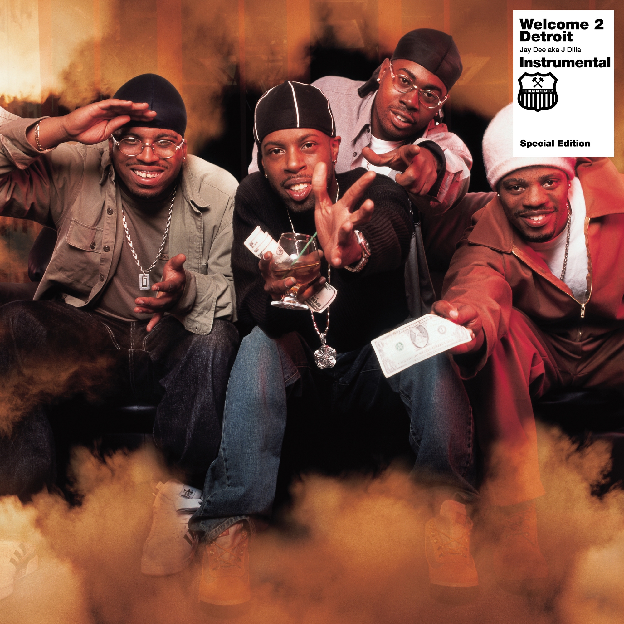Welcome To Detroit - Instrumentals