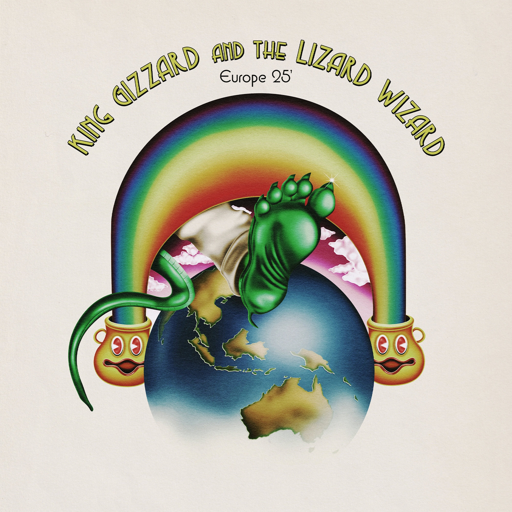 King Gizzard - Europe '25