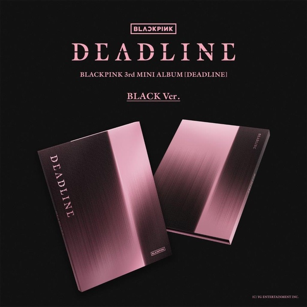 BLACKPINK 3rd Mini Album [DEADLINE] Silver BLACK Version