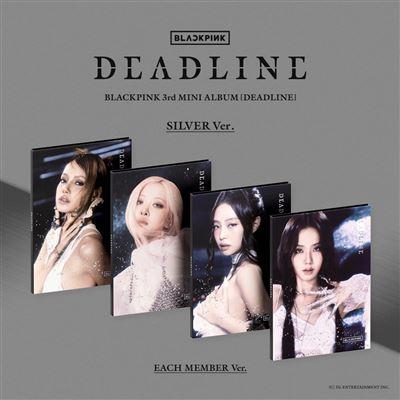 BLACKPINK 3rd Mini Album [DEADLINE] Silver Version ROSÉ