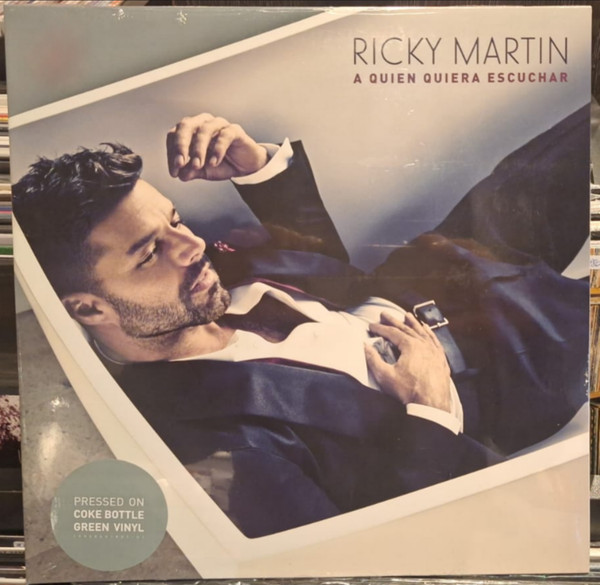 Quien Quiera Escuchar Vinyle Vert