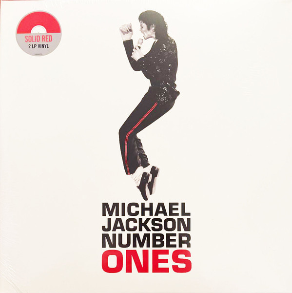 Number Ones Exclusivité Fnac Vinyle Rouge Opaque