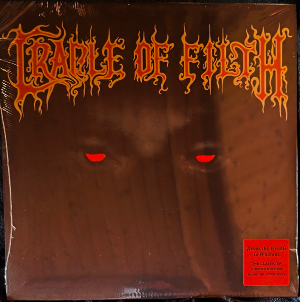 From The Cradle To Enslave Exclusivité Fnac Vinyle Coloré