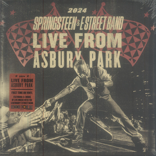 Live From Asbury Park 2024 / Record Store Day Edition 2026