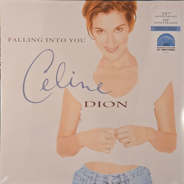 Falling Into You Exclusivité Fnac Vinyle Bleu Glacier