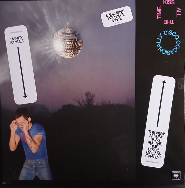 KISS ALL THE TIME. DISCO, OCCASIONALLY. Exclusivité Fnac Vinyle Bleu