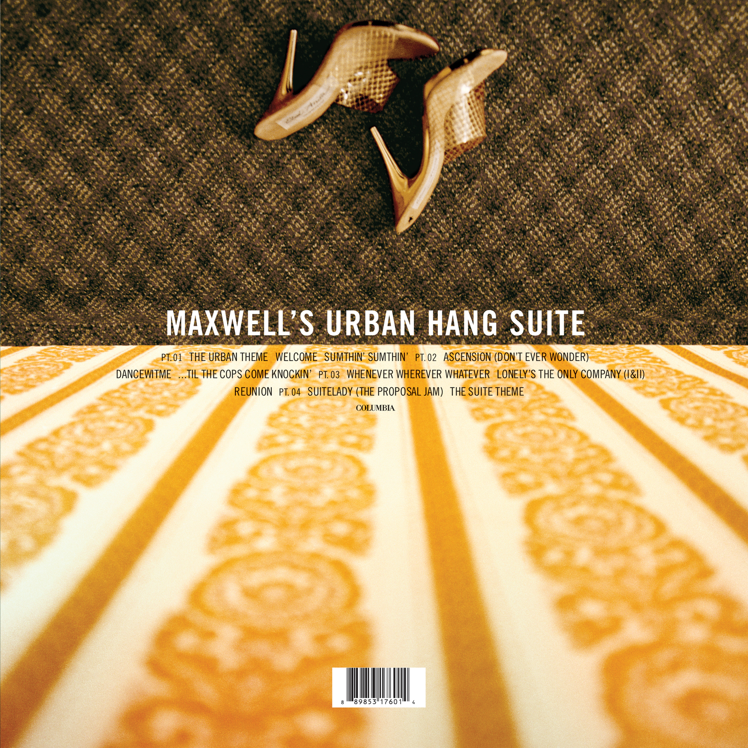 Maxwell's Urban Hang Suite