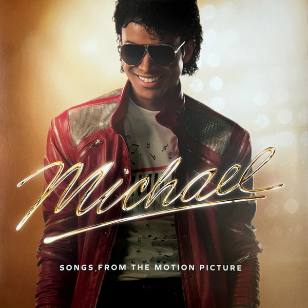 Michael - Songs From The Motion Picture Vinyle Noir Glacé Translucide Exclusivité Fnac