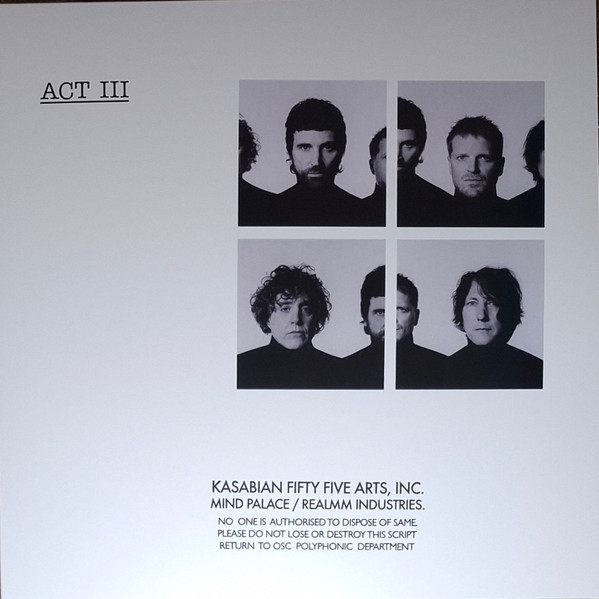 ACT III Exclusivité Fnac Vinyle Blanc