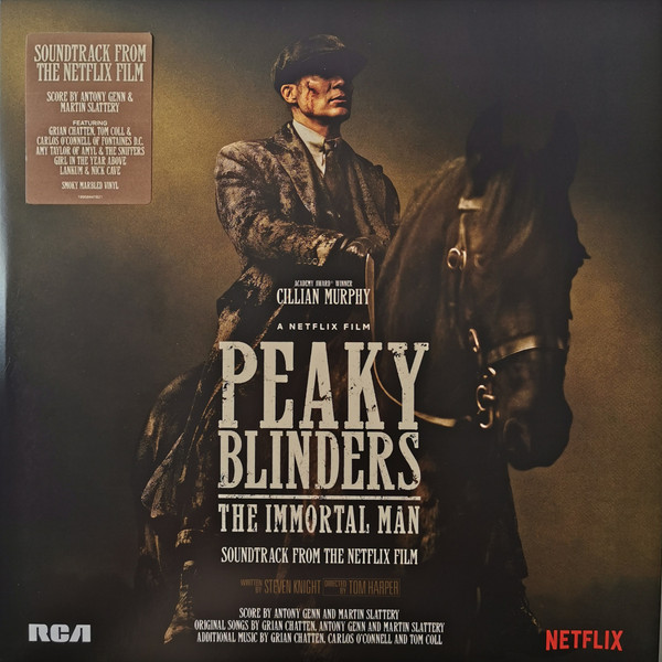 Peaky Blinders - The Immortal Man Exclusivité Fnac Vinyle Gris Marbré