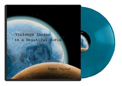 Violence Insane In A Beautiful World Exclusivité Fnac Vinyle "Earth Blue"
