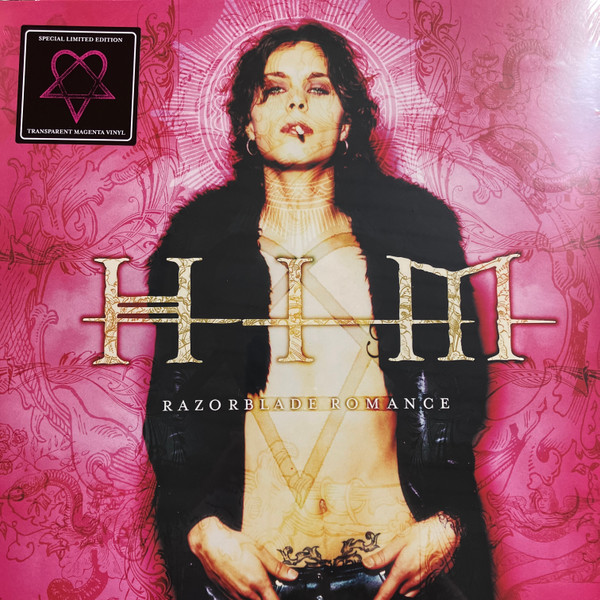 Razorblade Romance - édition colorée - Vinyle