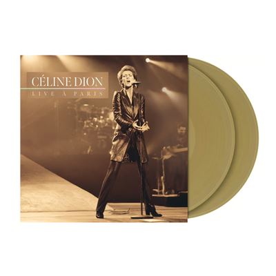 Live à Paris Édition Limitée Vinyle Or