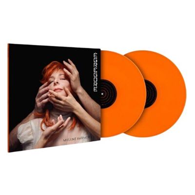 ÉGRÉGORE Exclusivité Fnac Vinyle Orange
