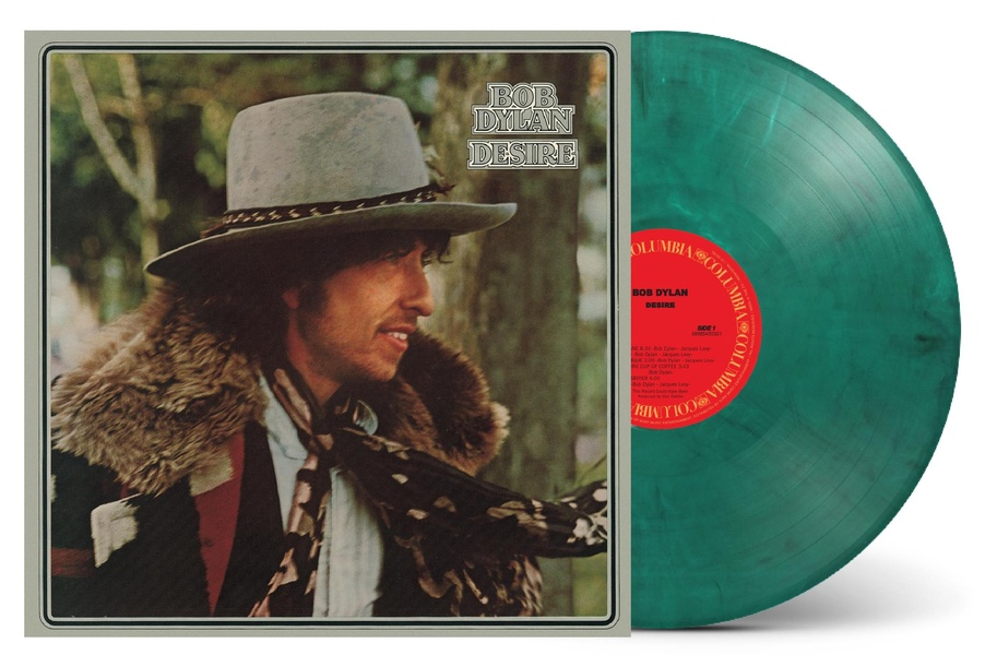 Desire Vinyle Vert Marbré