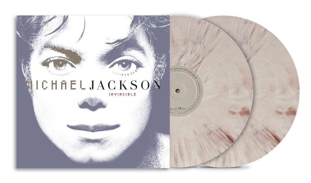 Invincible Vinyle Gris Marbré