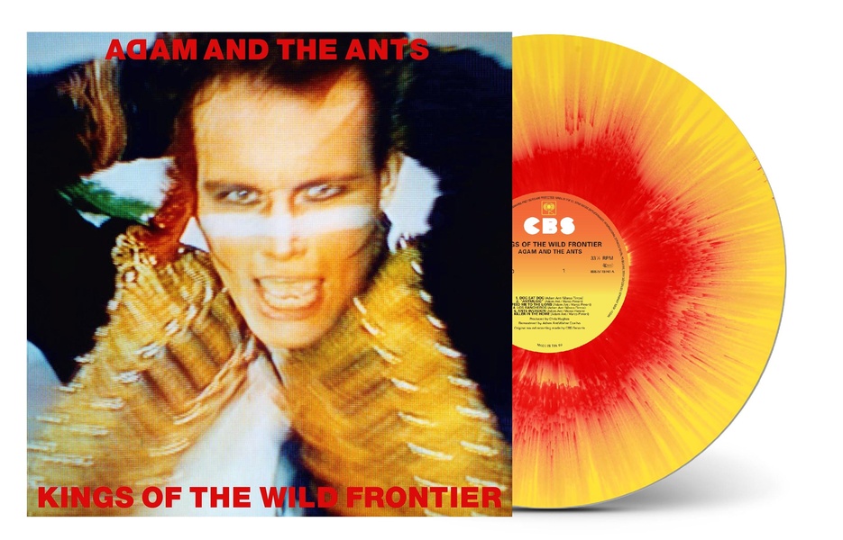Kings Of The Wild Frontier Vinyle Coloré