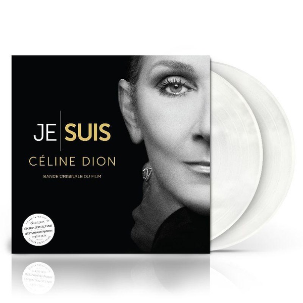 JE SUIS : CÉLINE DION (Bande originale du film) (Edition Limitée Paris - Vinyle Blanc Nacré)