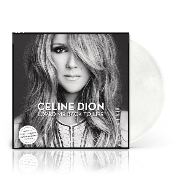 Loved Me Back to Life (Edition Limitée Paris - Vinyle Blanc Nacré)