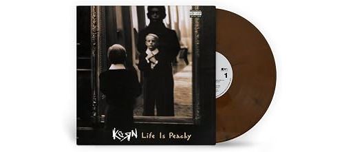 Life Is Peachy Vinyle Coloré
