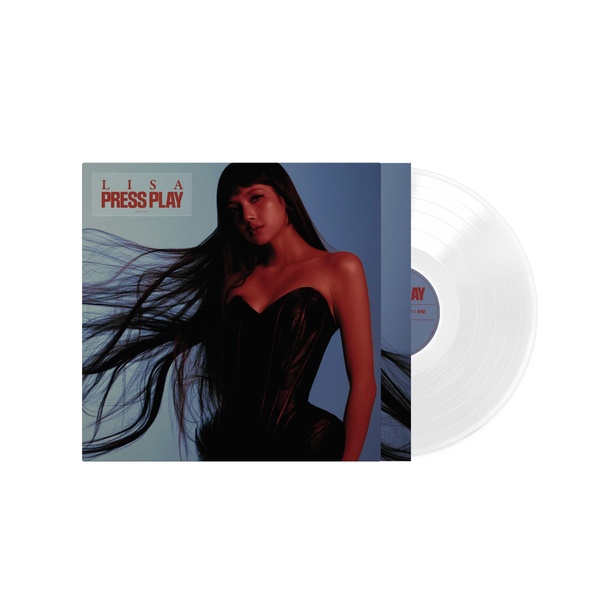 PRESS PLAY - édition colorée - Vinyle