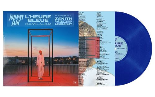 L'heure bleue Exclusivité Fnac Vinyle Coloré