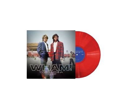 WHAM ! 10 Days In China - The Live EP Vinyle Rouge