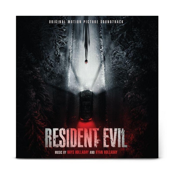 Resident Evil (Original Motion Picture Soundtrack) Vinyle Rouge Fumé
