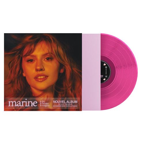 Le feu, le brasier, le magma Exclusivité Fnac Vinyle Coloré