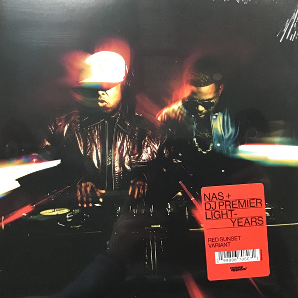 Light-years Vinyle Rouge