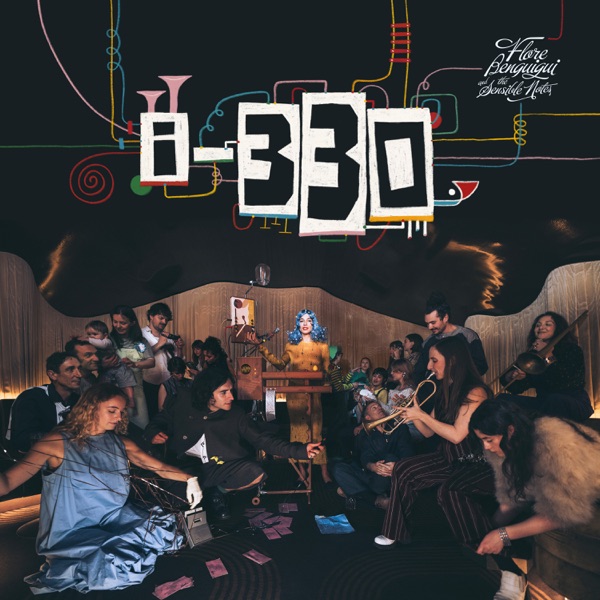 i-330 Édition Limitée Exclusivité Fnac Vinyle Bleu et Transparent