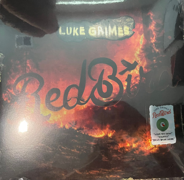 Red Bird Vinyle Coloré