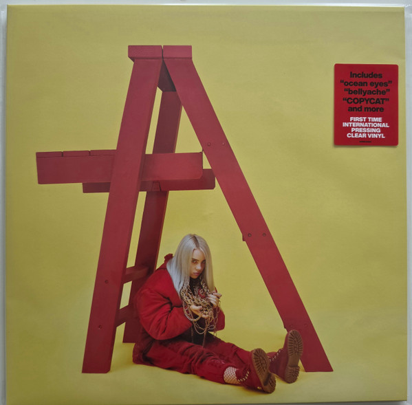 dont smile at me Édition Limitée Exclusivité Fnac Vinyle Coloré Transparent