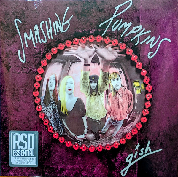 Gish Vinyle Gris, Rose et Violet Marbré