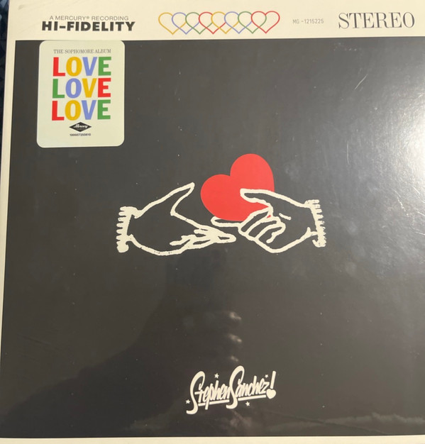 LOVE, LOVE, LOVE Édition Limitée Exclusivité Fnac Vinyle Jaune