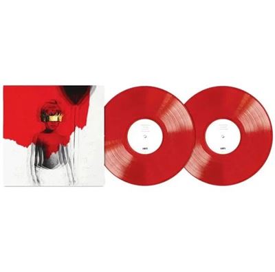 Anti Édition Limitée Vinyle Rouge