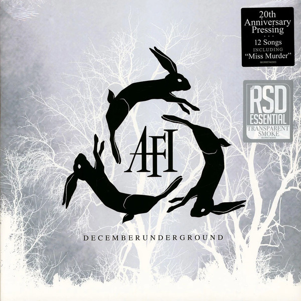 Decemberunderground Vinyle Fumé Transparent
