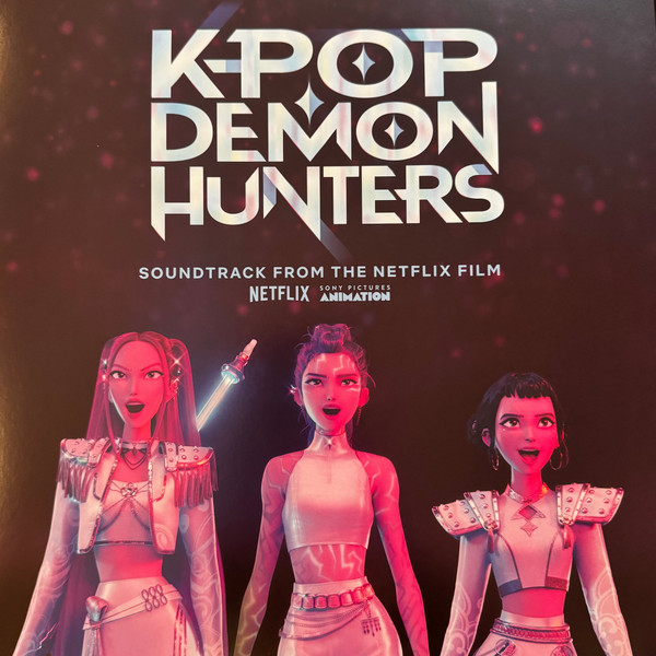 Collectif KPop Demon Hunters Soundtrack From The Netflix Film Vinyle album