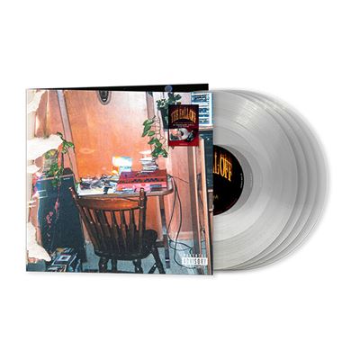 The Fall-Off Édition Limitée Exclusivité Fnac Vinyle Gris Porcelain Powder Transparent