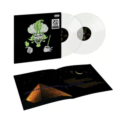The Great Milenko Vinyle Crème Transparent
